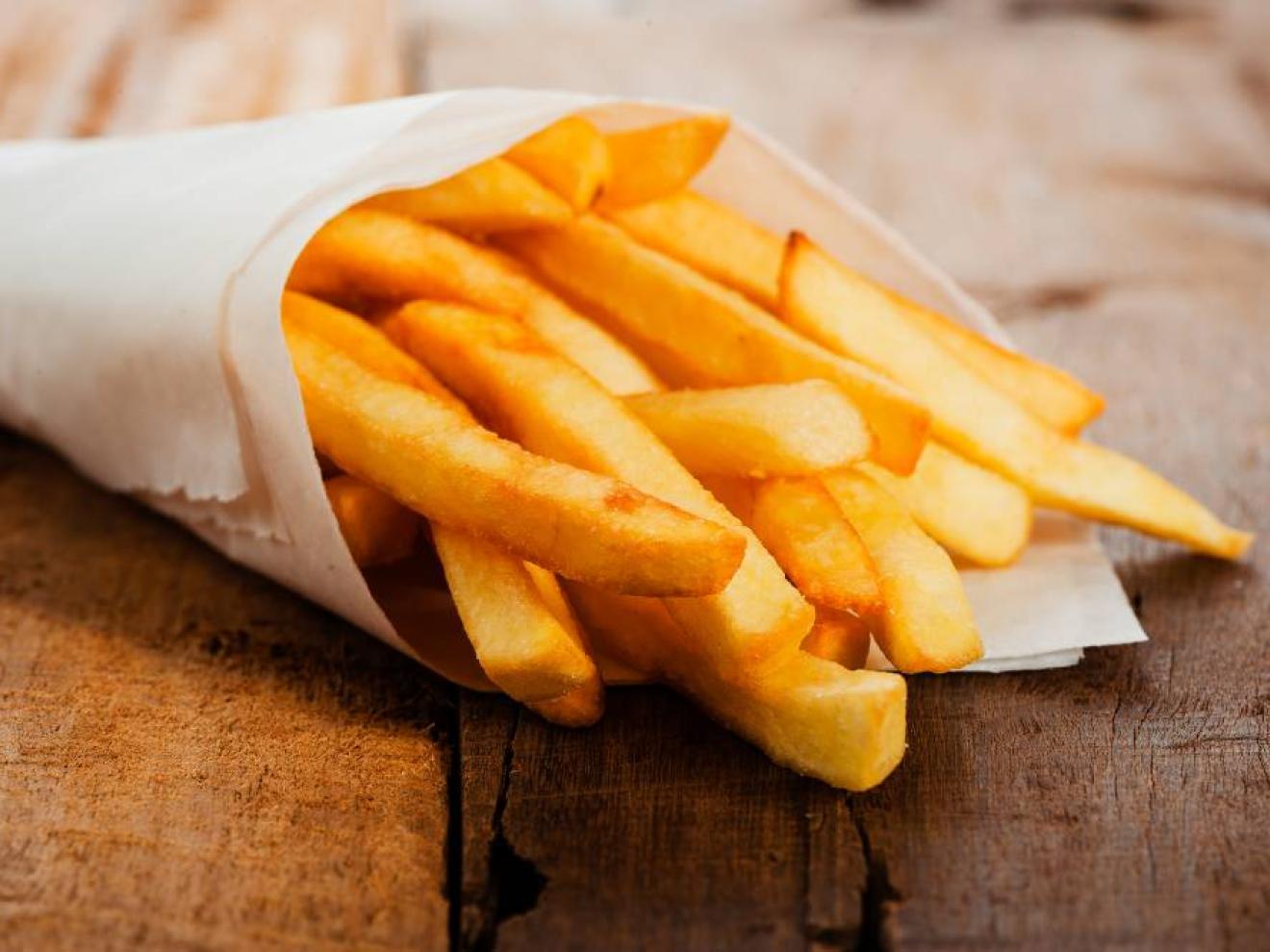Geschikt voor friet